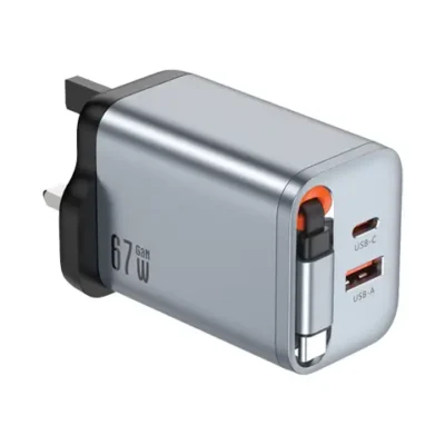 Green Lion GaN Premium Charger 67W