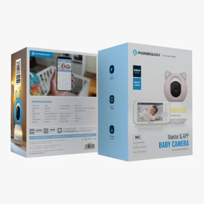 Powerology Baby Camera (Monitor & App)