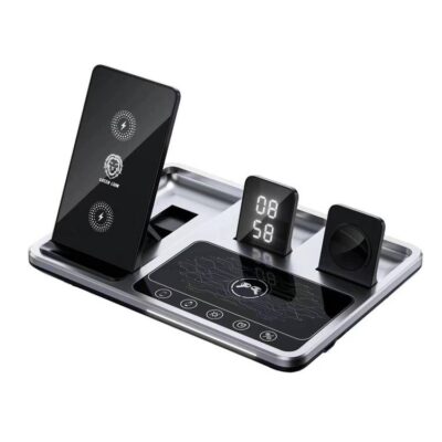 Green Lion 4 in 1 Wireless Charging Station