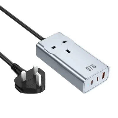 Green Lion 67W GaNPremium AC Socket