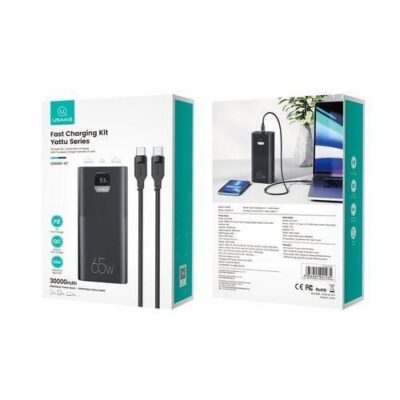 Usams Power Bank 30000mAh 65w