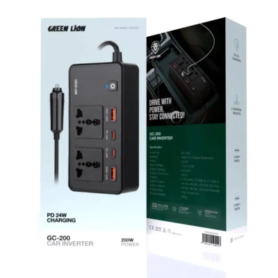 Green Lion GC-200 Car Inverter