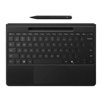 Microsoft Surface Pro keyboard with S pen