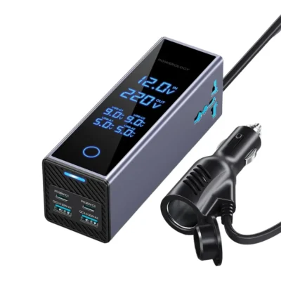 Powerology 2AC Socket Car Power Inverter