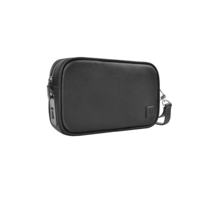 ​Easy To Take Hand Strap Anti-Theft Protection Fingerprint Lock Water Resistant Size: 24*14*6cm