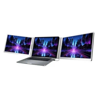 Powerology Portable Dual Screen Monitor