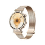Huawei watch GT6 41MM Gold with Gold stainless Steel Straps