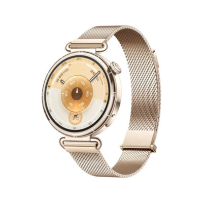 Huawei watch GT6 41MM Gold with Gold stainless Steel Straps